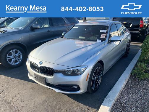 2018 BMW 328d Base