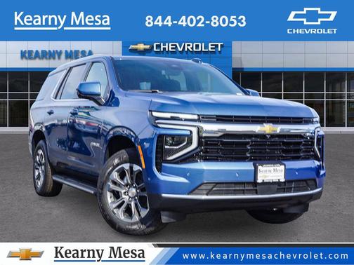 2026 Chevrolet Tahoe LS