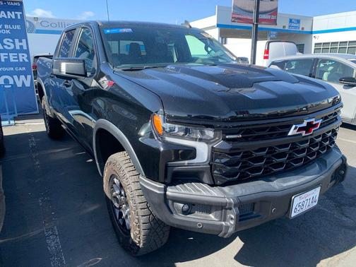 Black 2024 Chevrolet Silverado 1500 ZR2