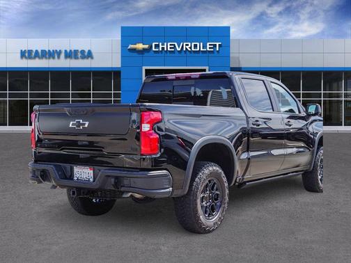 Black 2024 Chevrolet Silverado 1500 ZR2