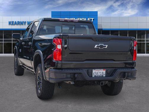 Black 2024 Chevrolet Silverado 1500 ZR2
