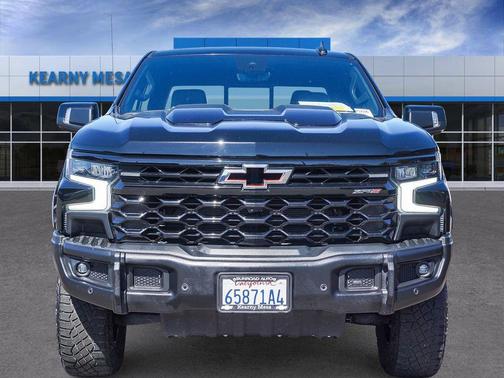 Black 2024 Chevrolet Silverado 1500 ZR2