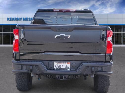 Black 2024 Chevrolet Silverado 1500 ZR2