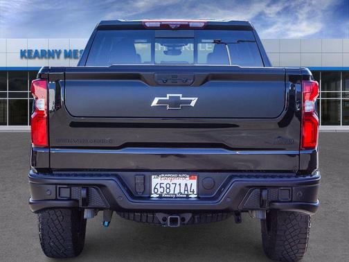 Black 2024 Chevrolet Silverado 1500 ZR2