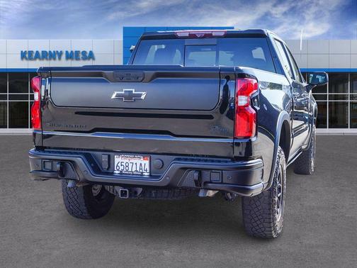 Black 2024 Chevrolet Silverado 1500 ZR2