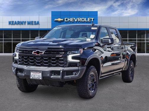 Black 2024 Chevrolet Silverado 1500 ZR2