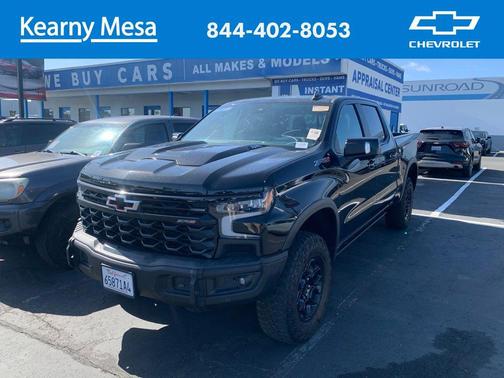 Black 2024 Chevrolet Silverado 1500 ZR2