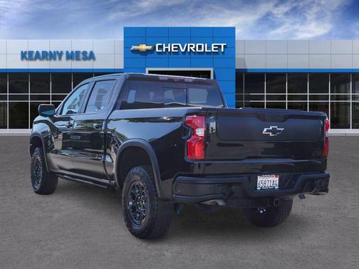 Black 2024 Chevrolet Silverado 1500 ZR2
