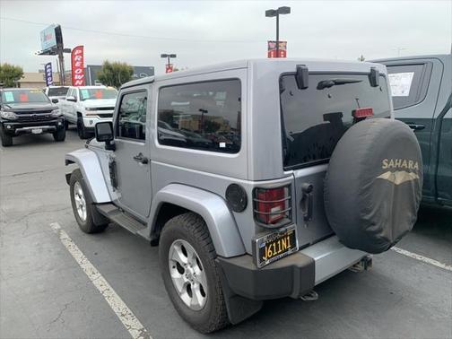 2015 Jeep Wrangler Sahara