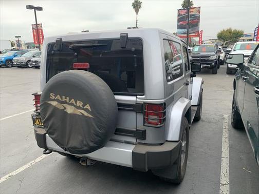 2015 Jeep Wrangler Sahara
