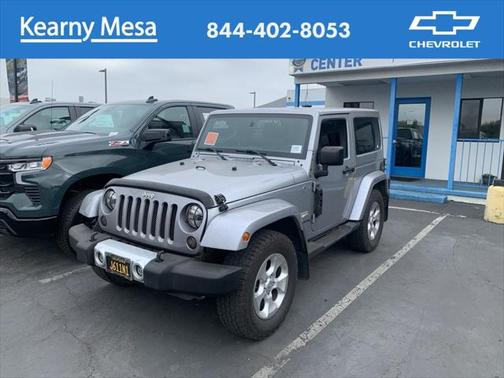 2015 Jeep Wrangler Sahara