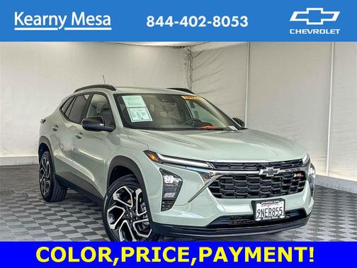 2024 Chevrolet Trax 2RS
