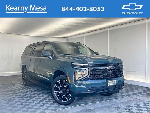 2026 Chevrolet Suburban RST