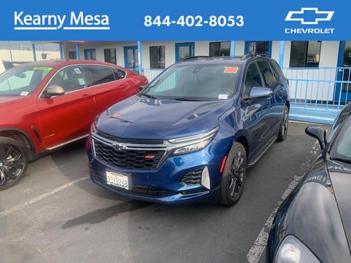 2022 Chevrolet Equinox RS