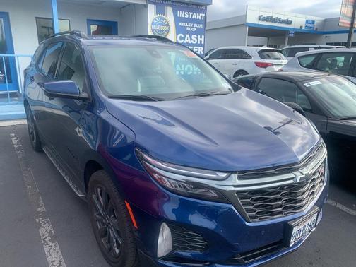 2022 Chevrolet Equinox RS