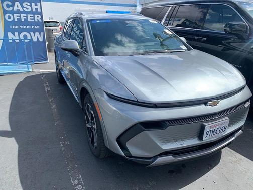 Sterling Gray Metallic 2025 Chevrolet Equinox EV LT