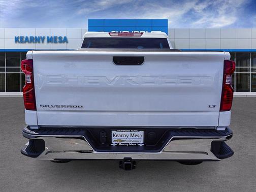 Summit White 2026 Chevrolet Silverado 1500 LT