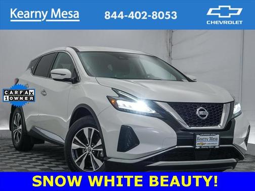 2020 Nissan Murano S