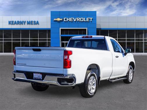 2023 Chevrolet Silverado 1500 WT