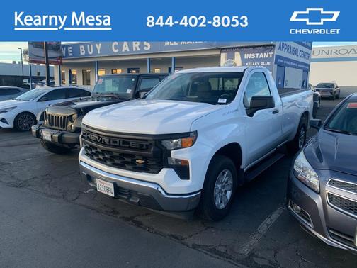 2023 Chevrolet Silverado 1500 WT
