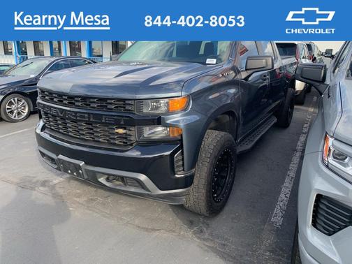 2020 Chevrolet Silverado 1500 Custom