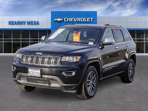 2018 Jeep Grand Cherokee Limited