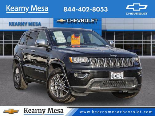 2018 Jeep Grand Cherokee Limited