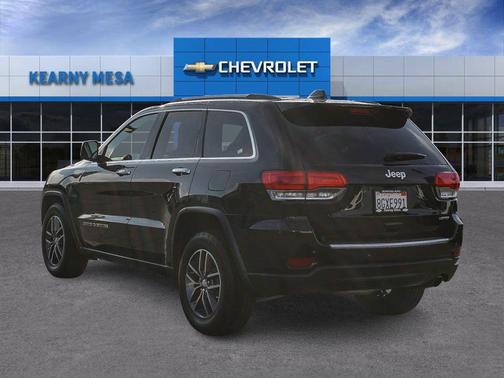 2018 Jeep Grand Cherokee Limited