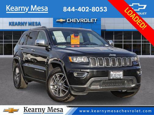 2018 Jeep Grand Cherokee Limited