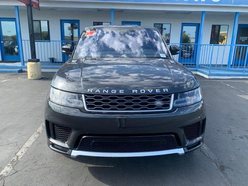 Kaikoura Stone Metallic 2018 Land Rover Range Rover Sport HSE