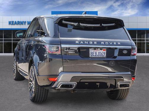 Kaikoura Stone Metallic 2018 Land Rover Range Rover Sport HSE
