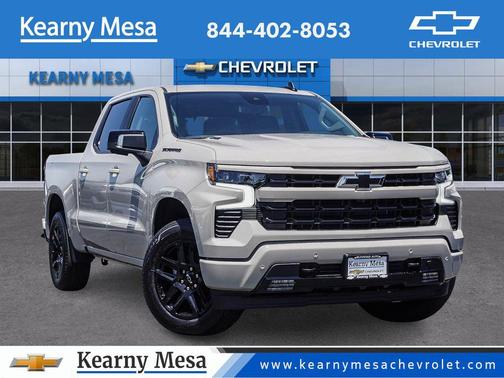 White Sands 2026 Chevrolet Silverado 1500 RST