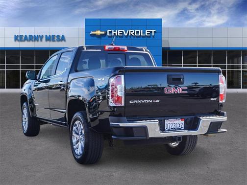 2019 GMC Canyon SLT