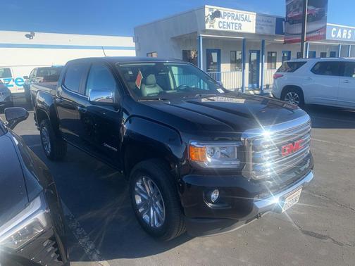 2019 GMC Canyon SLT