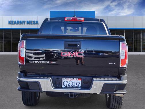 2019 GMC Canyon SLT