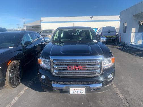 2019 GMC Canyon SLT