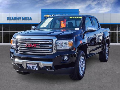 2019 GMC Canyon SLT