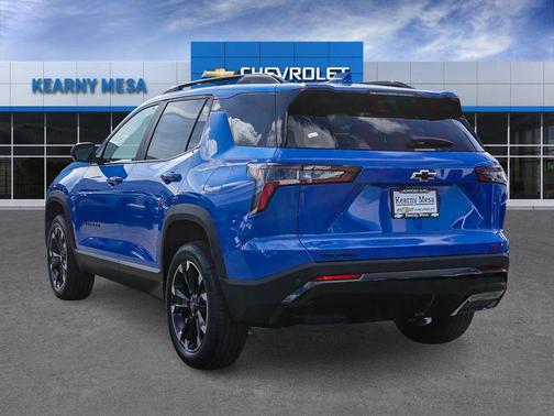 Reef Blue Metallic 2026 Chevrolet Equinox RS