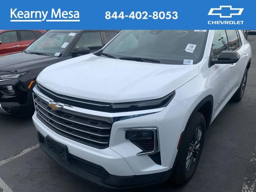 2025 Chevrolet Traverse LT