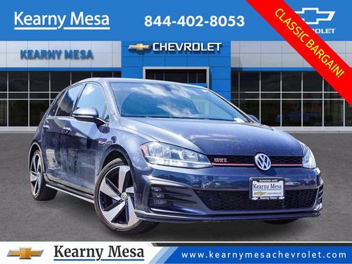 Dark Iron Blue Metallic 2020 Volkswagen Golf GTI 2.0T S DSG