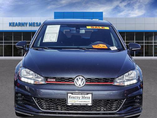 Dark Iron Blue Metallic 2020 Volkswagen Golf GTI 2.0T S DSG
