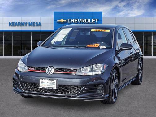 Dark Iron Blue Metallic 2020 Volkswagen Golf GTI 2.0T S DSG