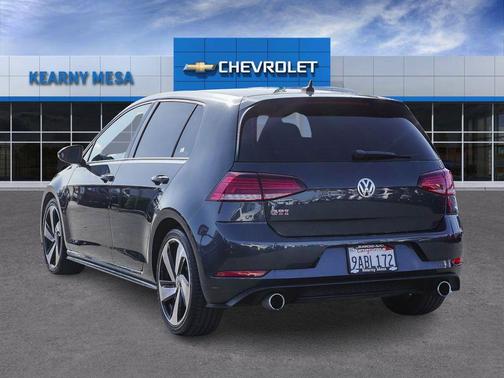 Dark Iron Blue Metallic 2020 Volkswagen Golf GTI 2.0T S DSG