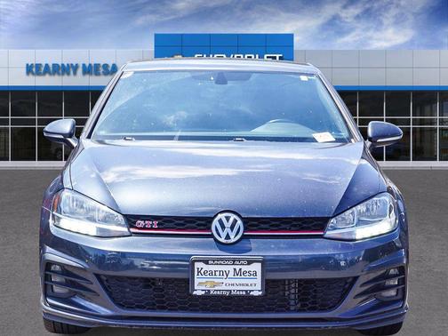 Dark Iron Blue Metallic 2020 Volkswagen Golf GTI 2.0T S DSG