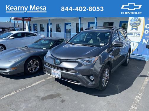 2016 Toyota RAV4 Hybrid Limited
