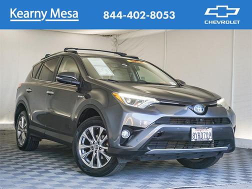 2016 Toyota RAV4 Hybrid Limited