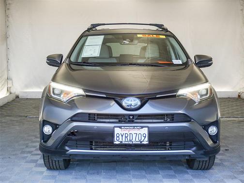 2016 Toyota RAV4 Hybrid Limited