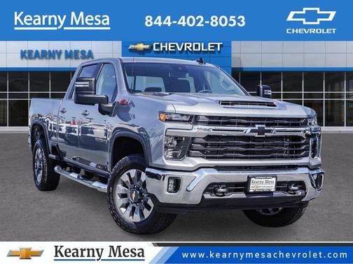 Sterling Gray Metallic 2026 Chevrolet Silverado 2500 LT
