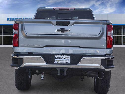 Sterling Gray Metallic 2026 Chevrolet Silverado 2500 LT