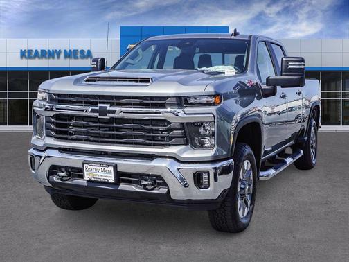 Sterling Gray Metallic 2026 Chevrolet Silverado 2500 LT